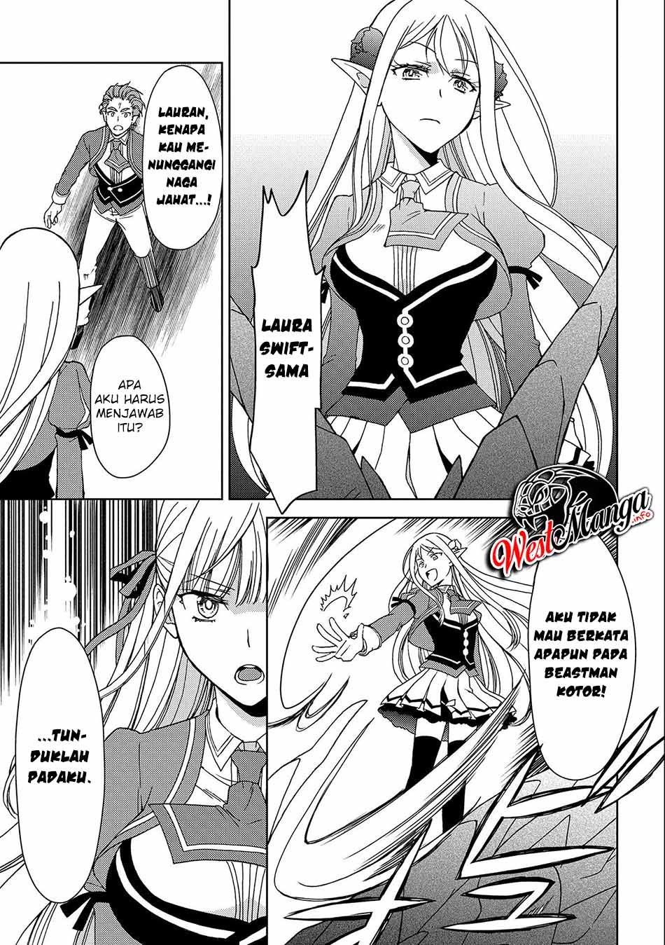 Ningen Dakedo Maougun Shitennou Ni Sodaterareta Ore Wa, Maou No Musume Ni Aisare Shihai Zokusei No K chapter 4